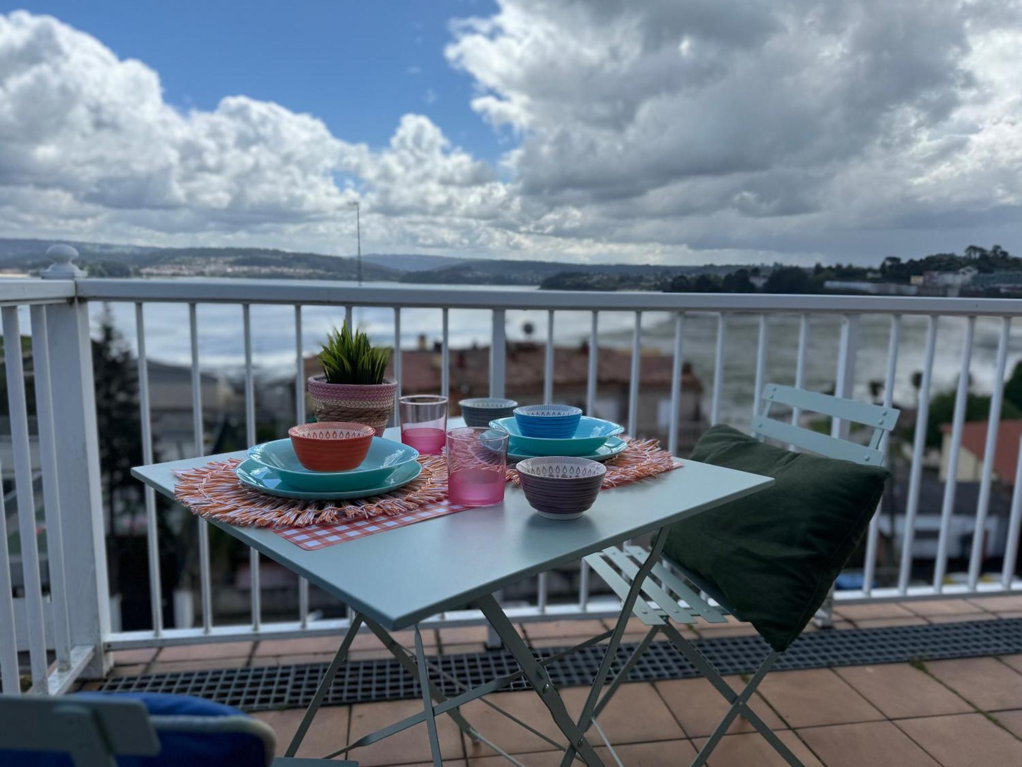 شقة Apartamento Con Vistas سادا المظهر الخارجي الصورة